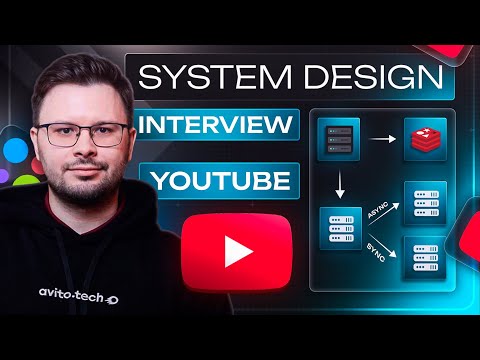 Превью: System Design Youtube / TeamLead Avito